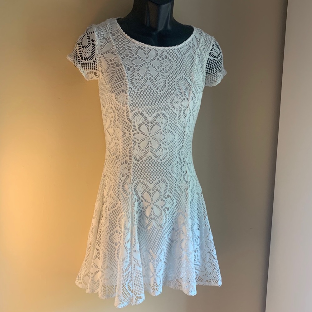 American Rag white Lace Dress
